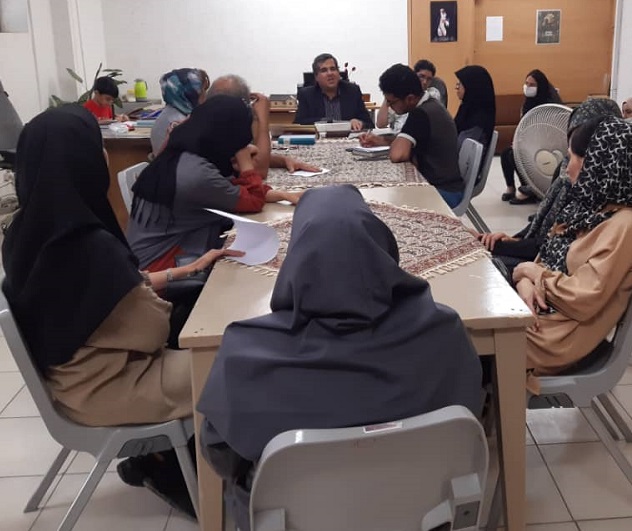 کارگاه داستان نویسی