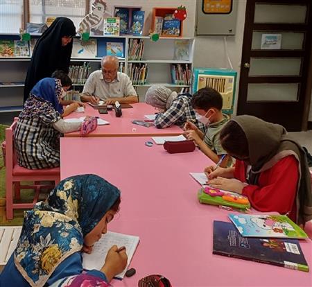 کارگاه آموزش خوشنویسی