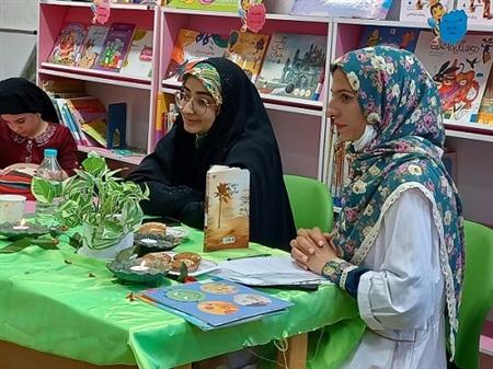 جشن غدیر با حضور نویسنده کتاب«در اسارت نفرت»