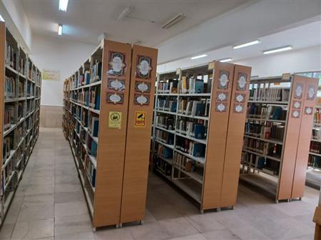 مخزن کتابخانه