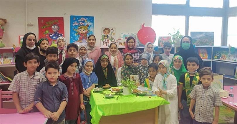 جشن غدیر با حضور نویسنده کتاب«در اسارت نفرت»